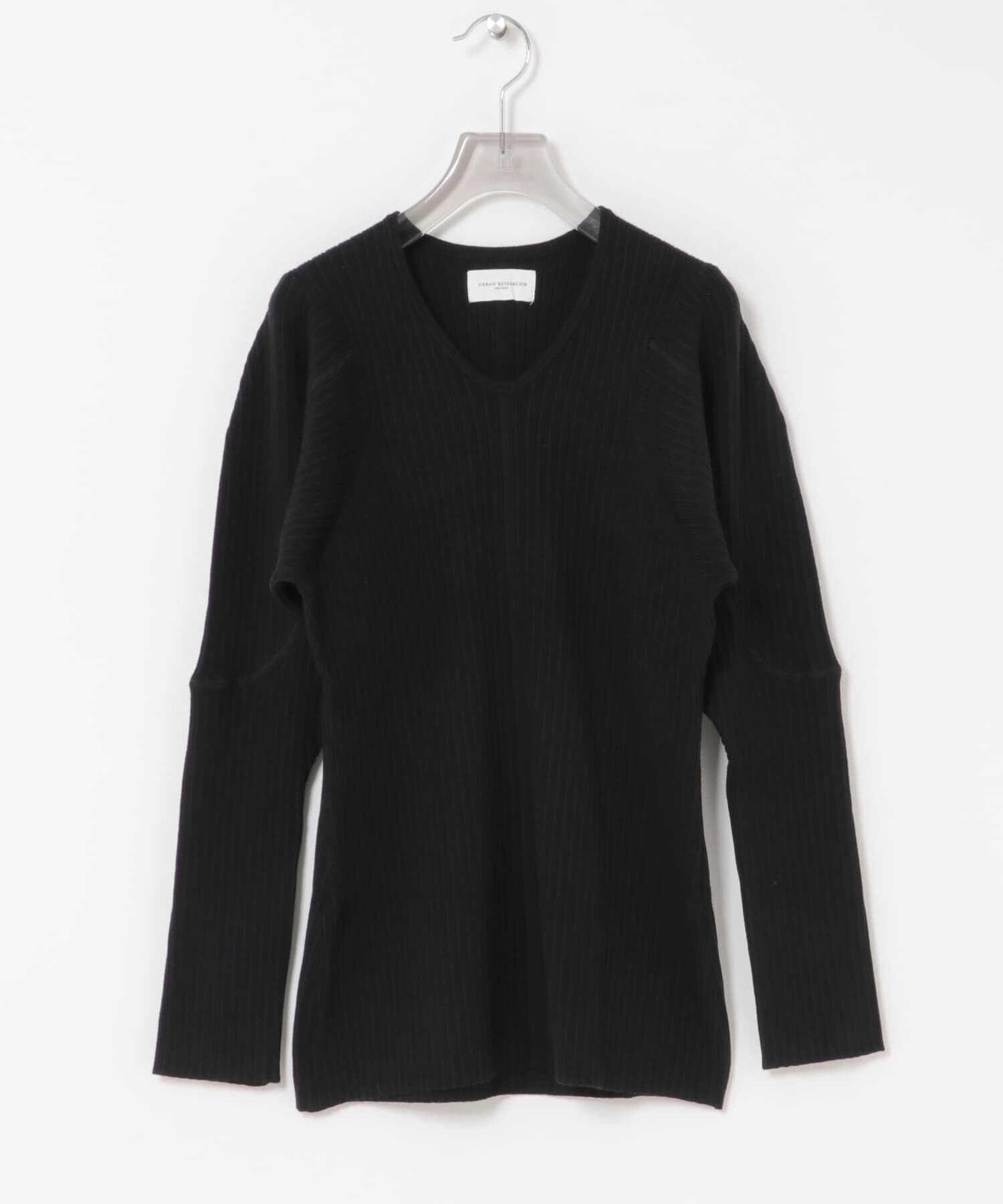 URBAN RESEARCH「new basic　FRAME FLUID KNIT」|ニット・セーター|