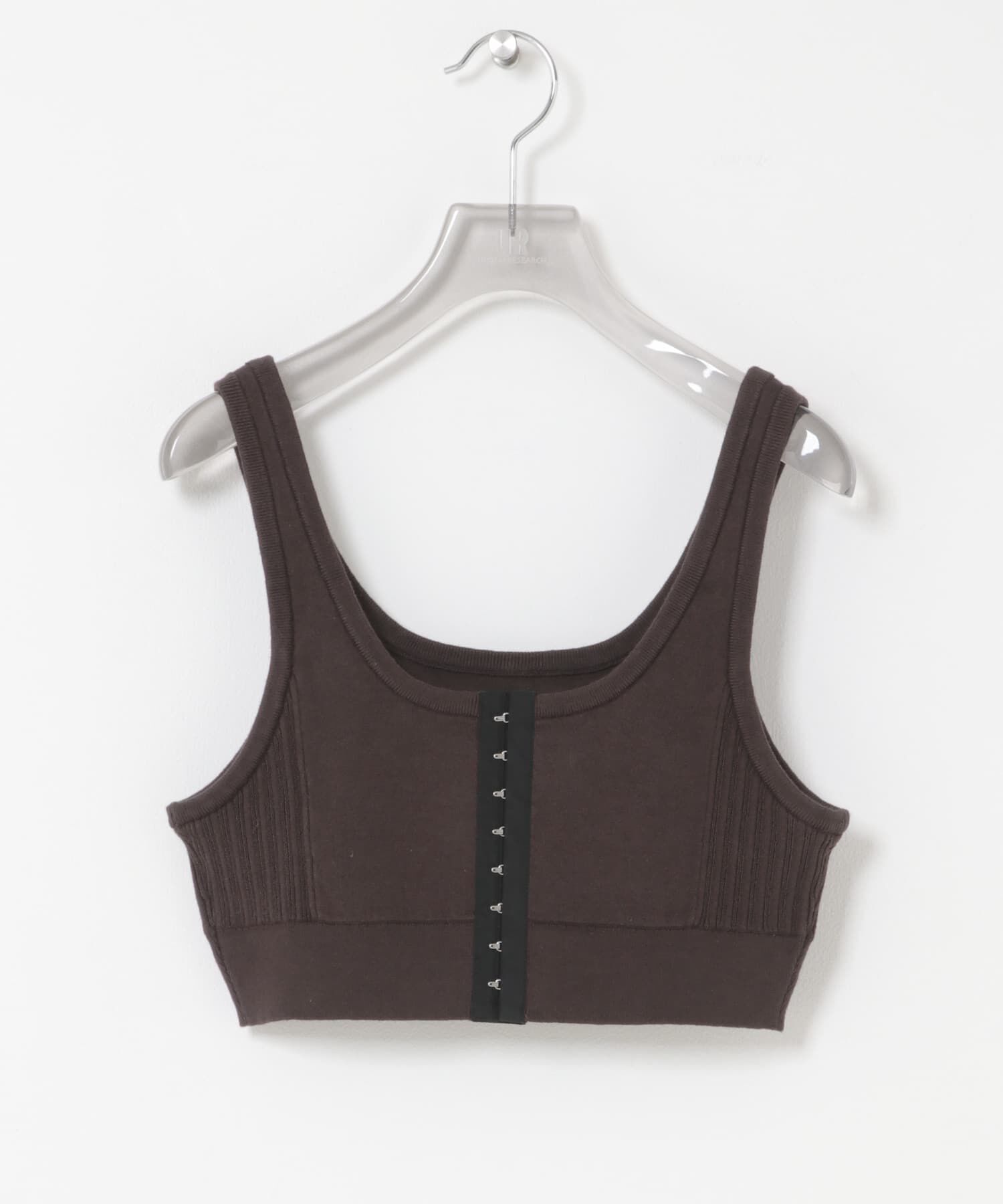 URBAN RESEARCH「new basic　FLUID KNIT BUISTIER」|ニット・セーター|ダークブラウン