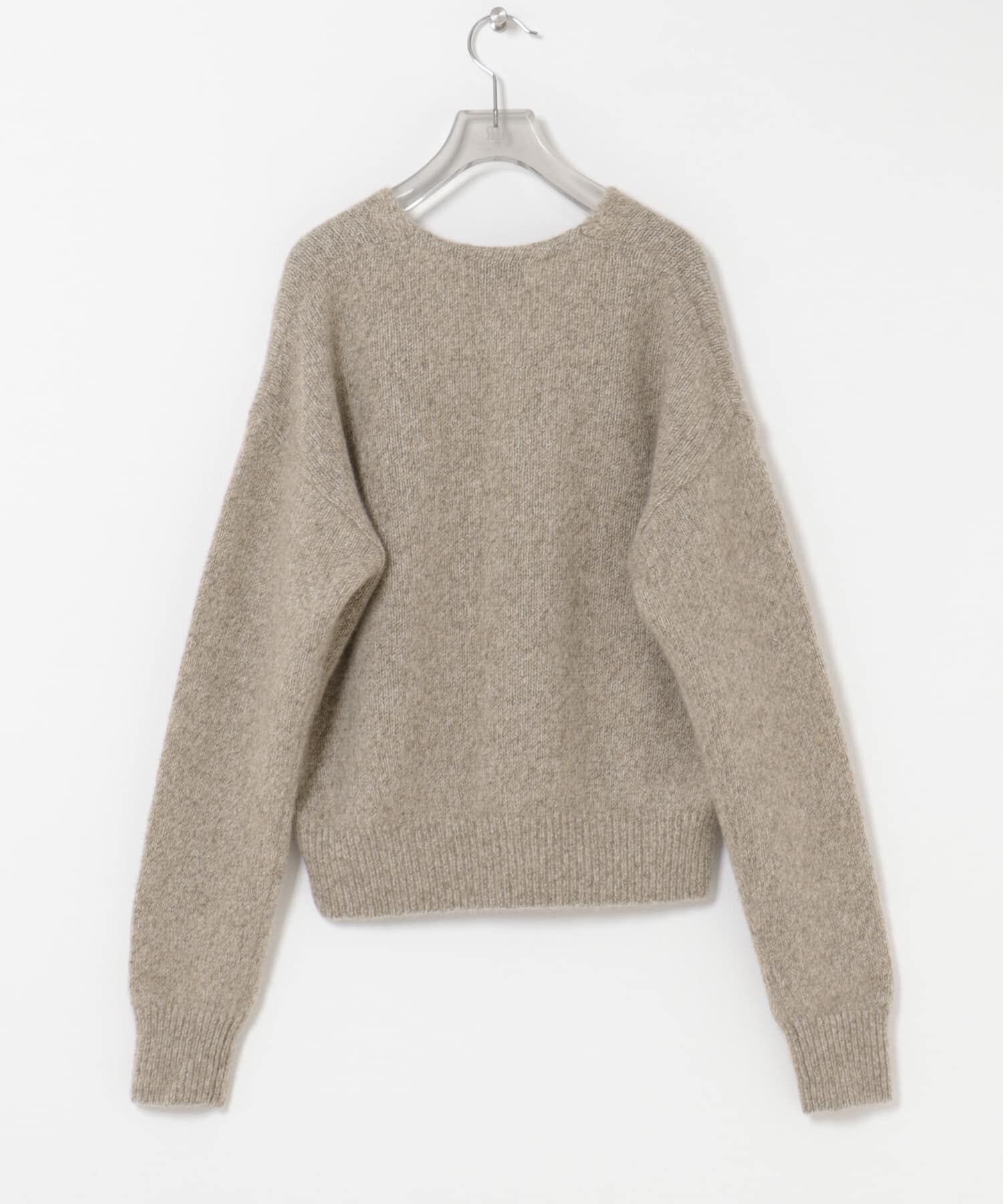 URBAN RESEARCH「new basic　CASHMERE SILK DEEP V-NECK KNIT」|ニット・セーター|