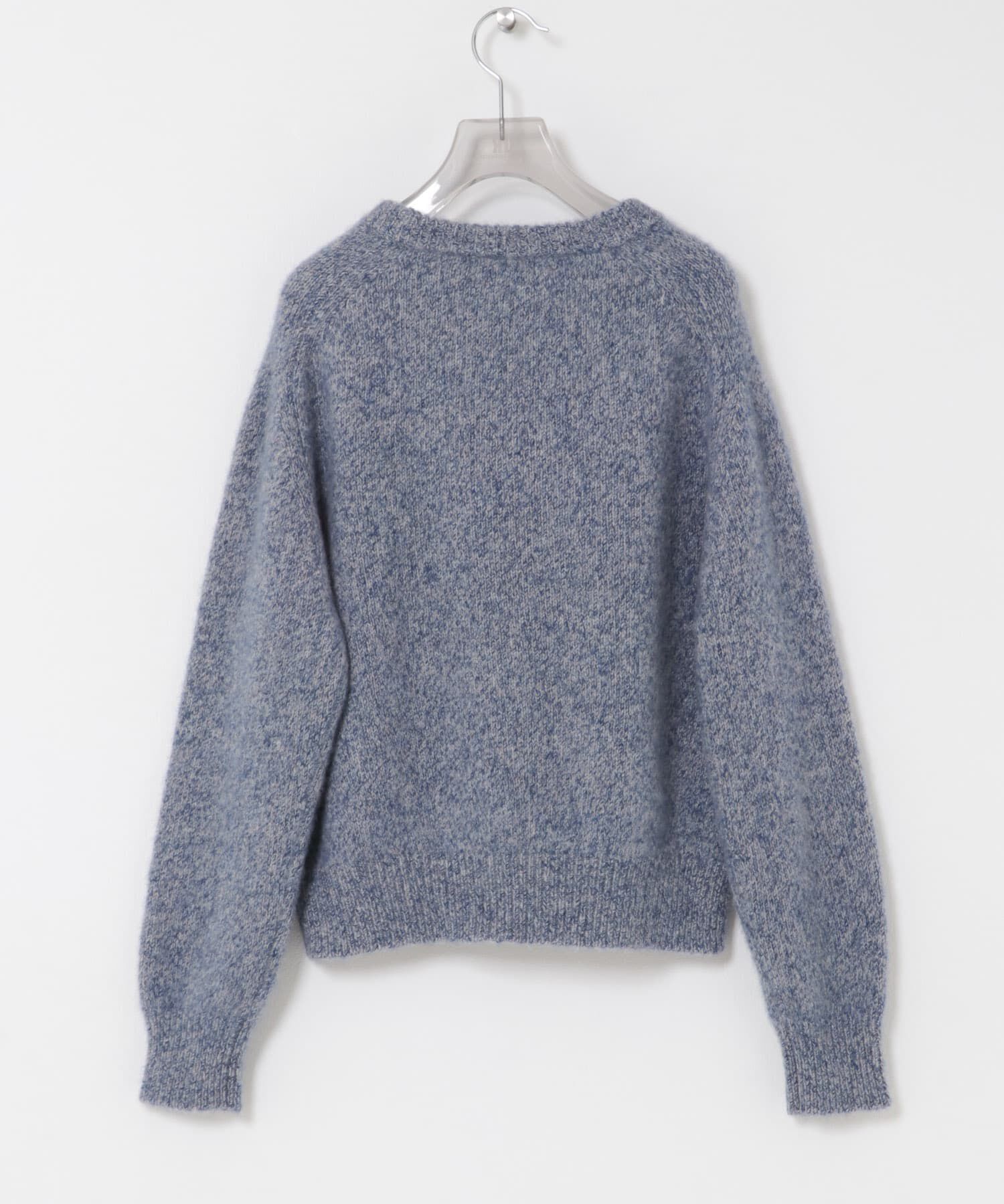 URBAN RESEARCH「new basic　CASHMERE  SILK MOULINE KNIT」|ニット・セーター|
