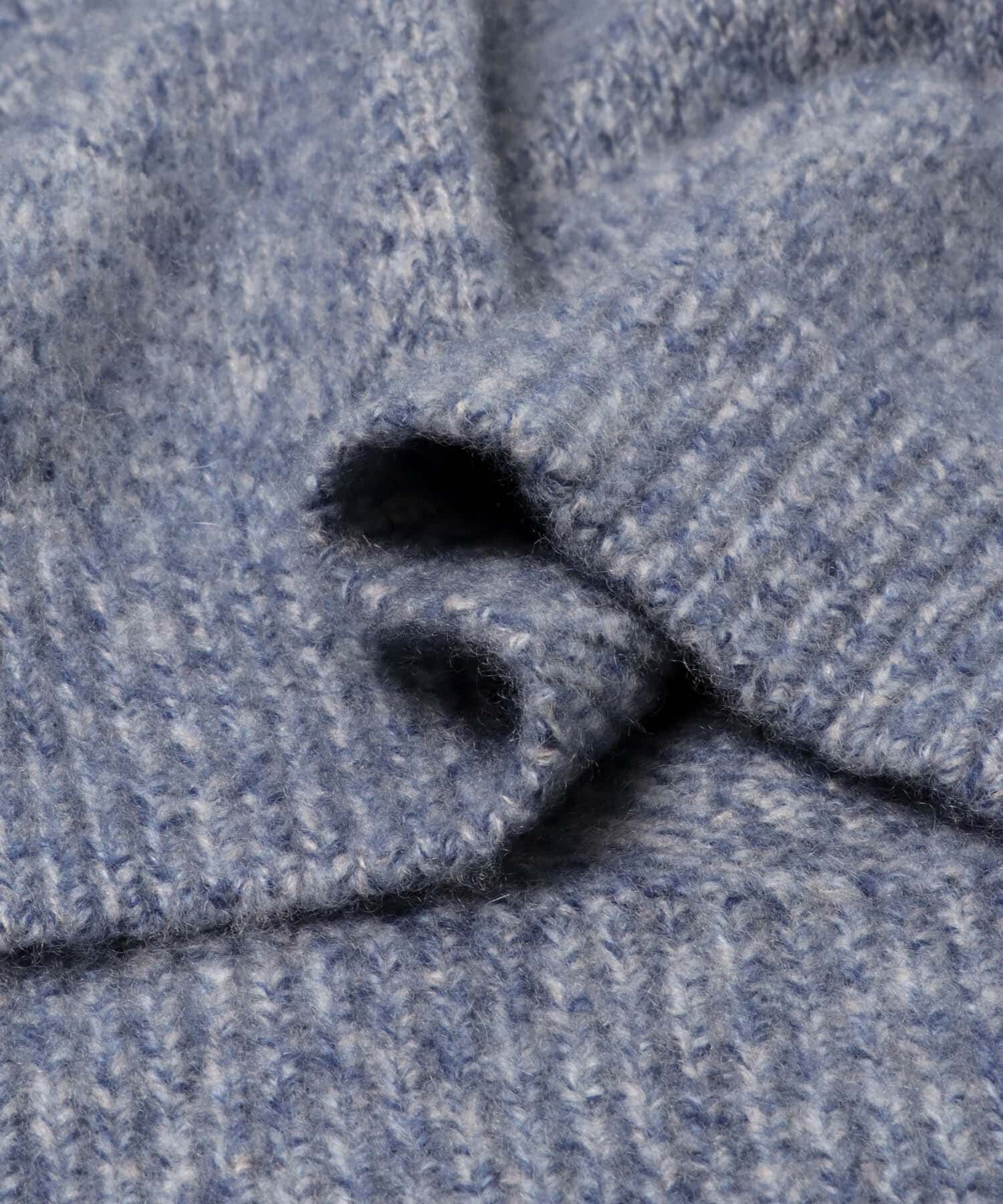 URBAN RESEARCH「new basic　CASHMERE  SILK MOULINE KNIT」|ニット・セーター|