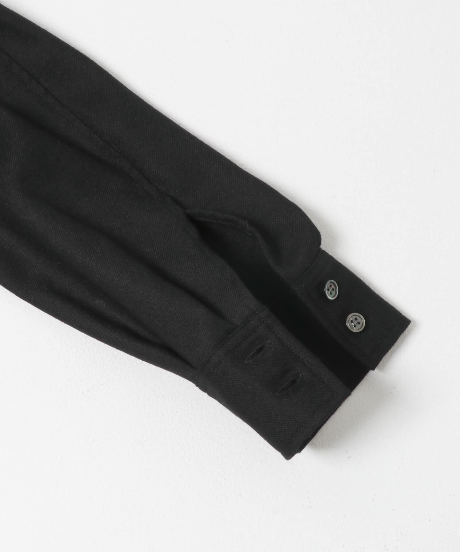 URBAN RESEARCH「new basic　SAXONY FORM SLEEVE SHIRTS」|シャツ・ブラウス|