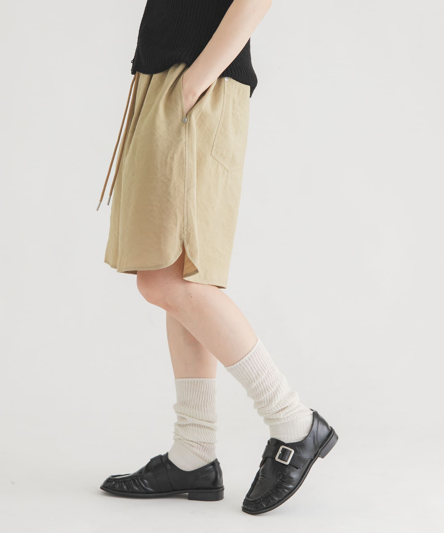  「ウエストコードショートパンツ」|その他|