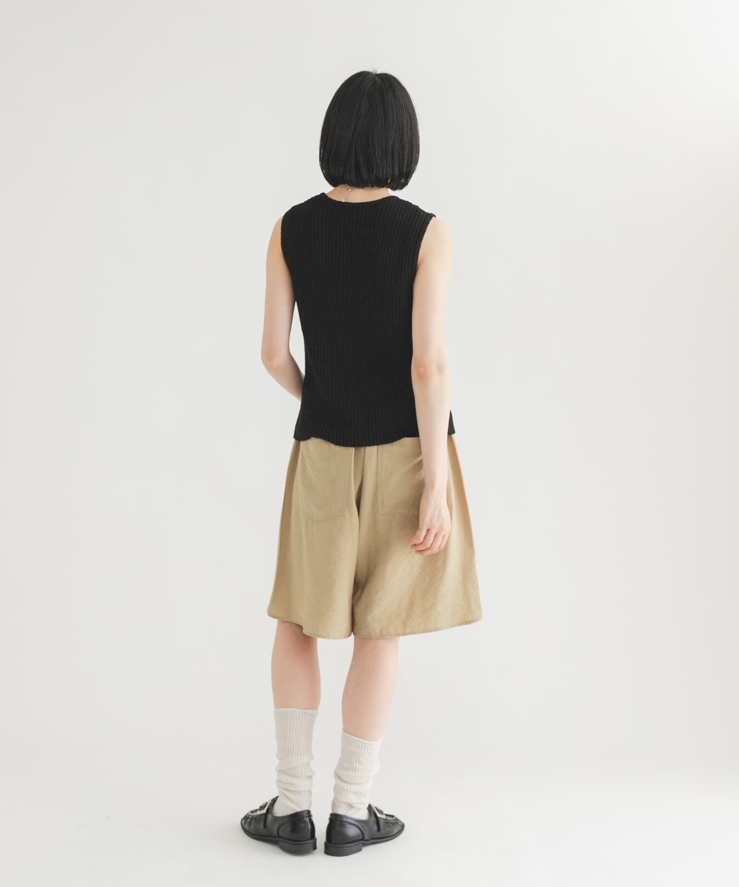  「ウエストコードショートパンツ」|その他|