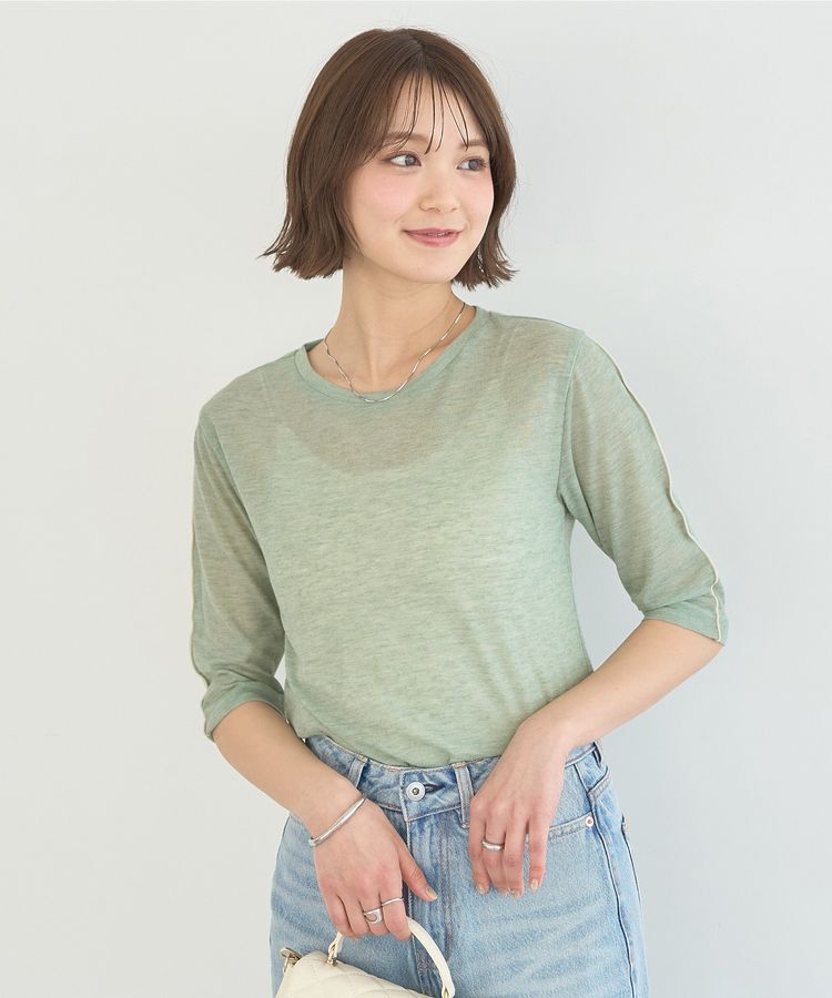 earth music&ecology「ハイショクメロートップス」|Tシャツ・カットソー|