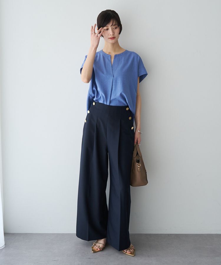 YECCA VECCA「【尾崎紗代子さん着用】マリンパンツ」|その他|