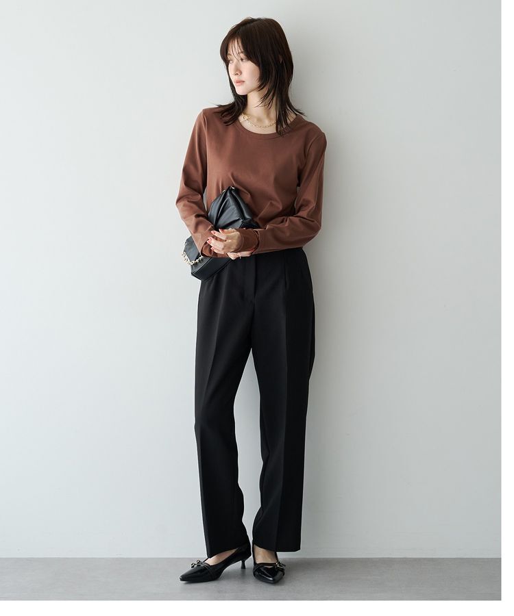 YECCA VECCA「サイドベルテッドハイウエストパンツ」|その他|