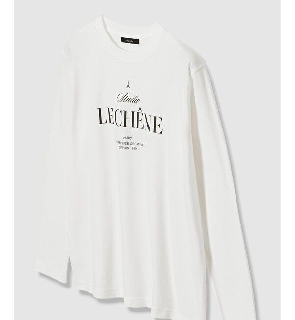 allureville「ステッカーロゴロングTシャツ」|Tシャツ・カットソー|