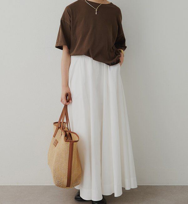  「【F&B】オーガニックコットンTシャツ」|Tシャツ・カットソー|