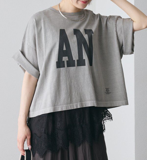  「【リバイバル/新色追加】スーピマコットンBIGロゴショートTシャツ」|プルオーバー|