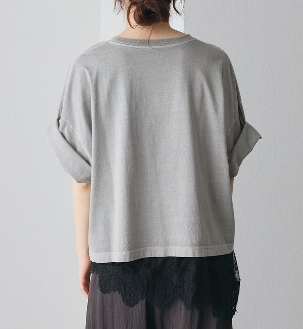  「【リバイバル/新色追加】スーピマコットンBIGロゴショートTシャツ」|プルオーバー|