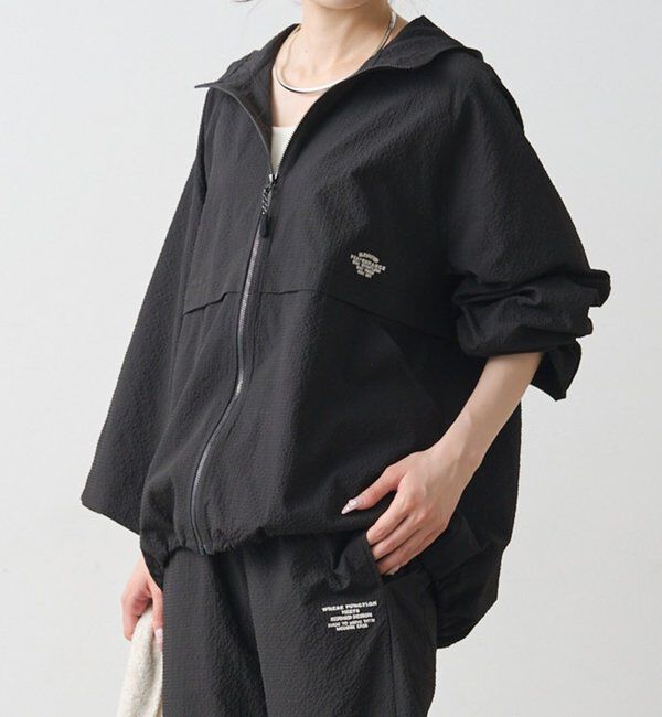  「【UVカット・撥水加工/WEB限定】水陸両用マウンテンパ-カー」|その他|