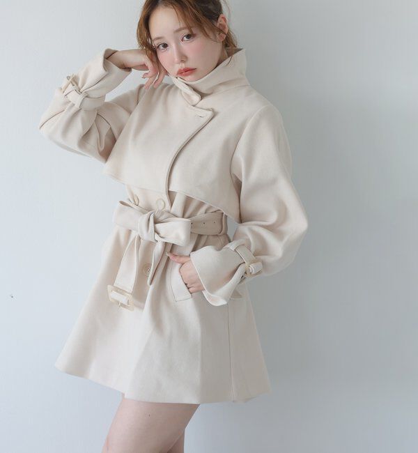  「【リバイバル/S/Mサイズ展開あり】マルチミドルコート」|その他|