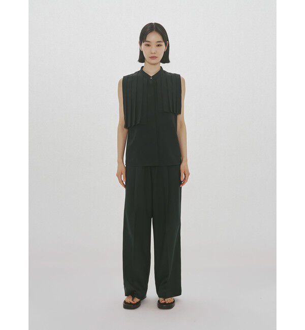 MIDIUMISOLID「MIDIUMISOLID for Ladies ストレートイージースラックス」|その他|