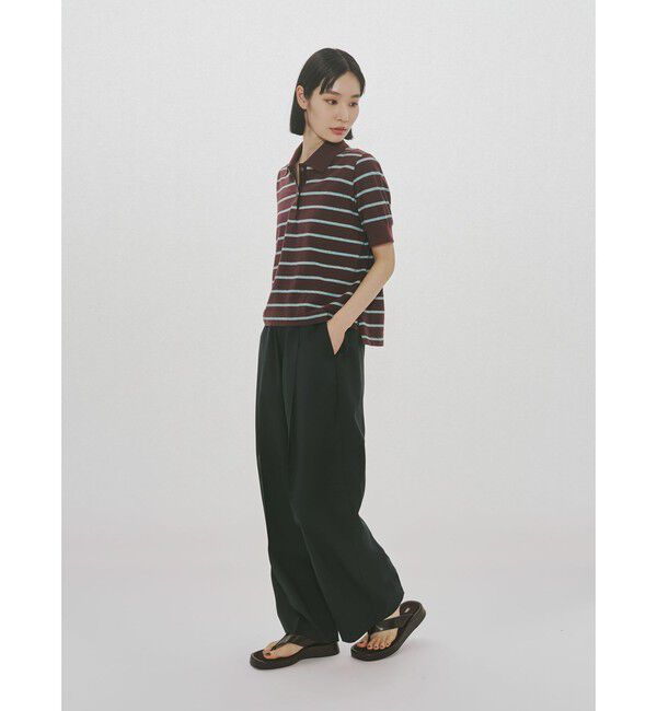 MIDIUMISOLID「MIDIUMISOLID for Ladies ストレートイージースラックス」|その他|