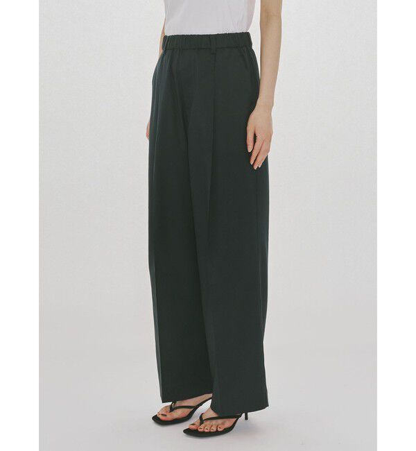 MIDIUMISOLID「MIDIUMISOLID for Ladies ストレートイージースラックス」|その他|
