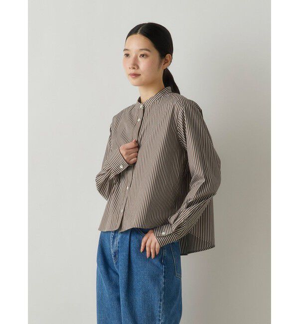 MidiUmi「MidiUmi パターンショートシャツ」|シャツ・ブラウス|