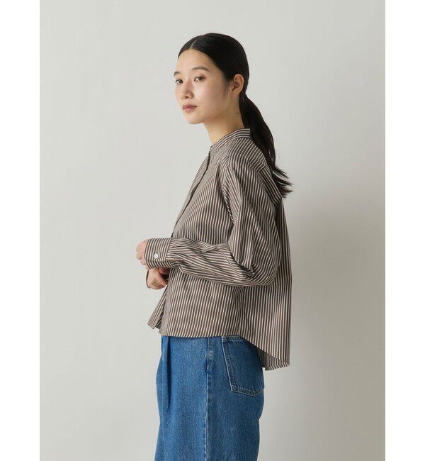 MidiUmi「MidiUmi パターンショートシャツ」|シャツ・ブラウス|