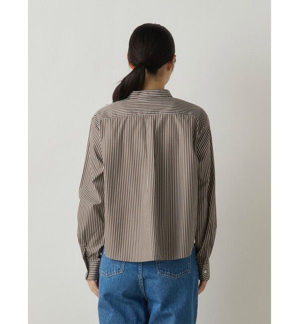 MidiUmi「MidiUmi パターンショートシャツ」|シャツ・ブラウス|