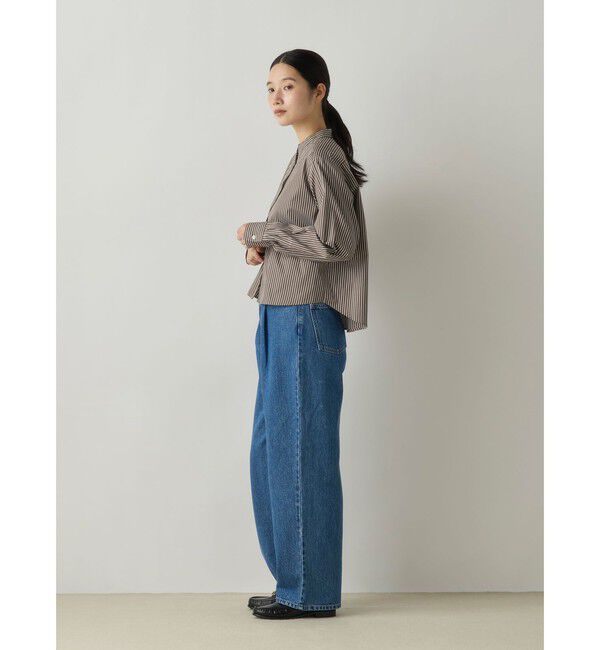 MidiUmi「MidiUmi パターンショートシャツ」|シャツ・ブラウス|
