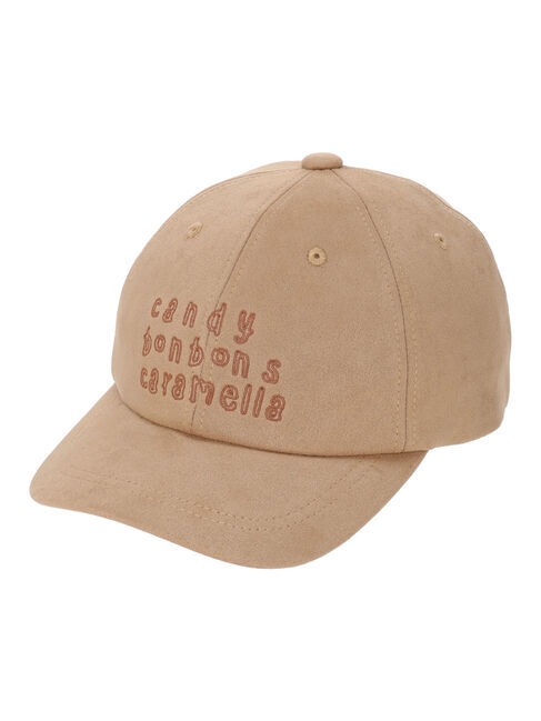 Samansa Mos2 Lagom「ロゴ刺繍CAP」|その他|ベージュ