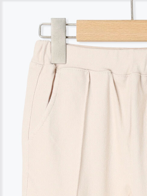 Samansa Mos2 Lagom「カットツイル裾フリルパンツ」|その他|