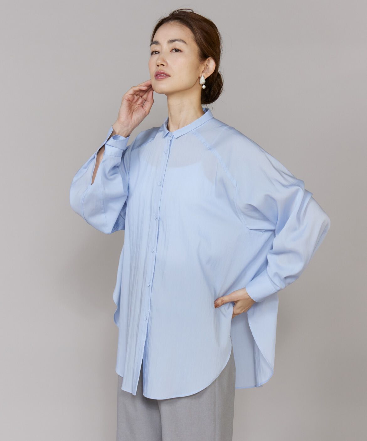 Le Souk「ロングシャツ」|シャツ・ブラウス|