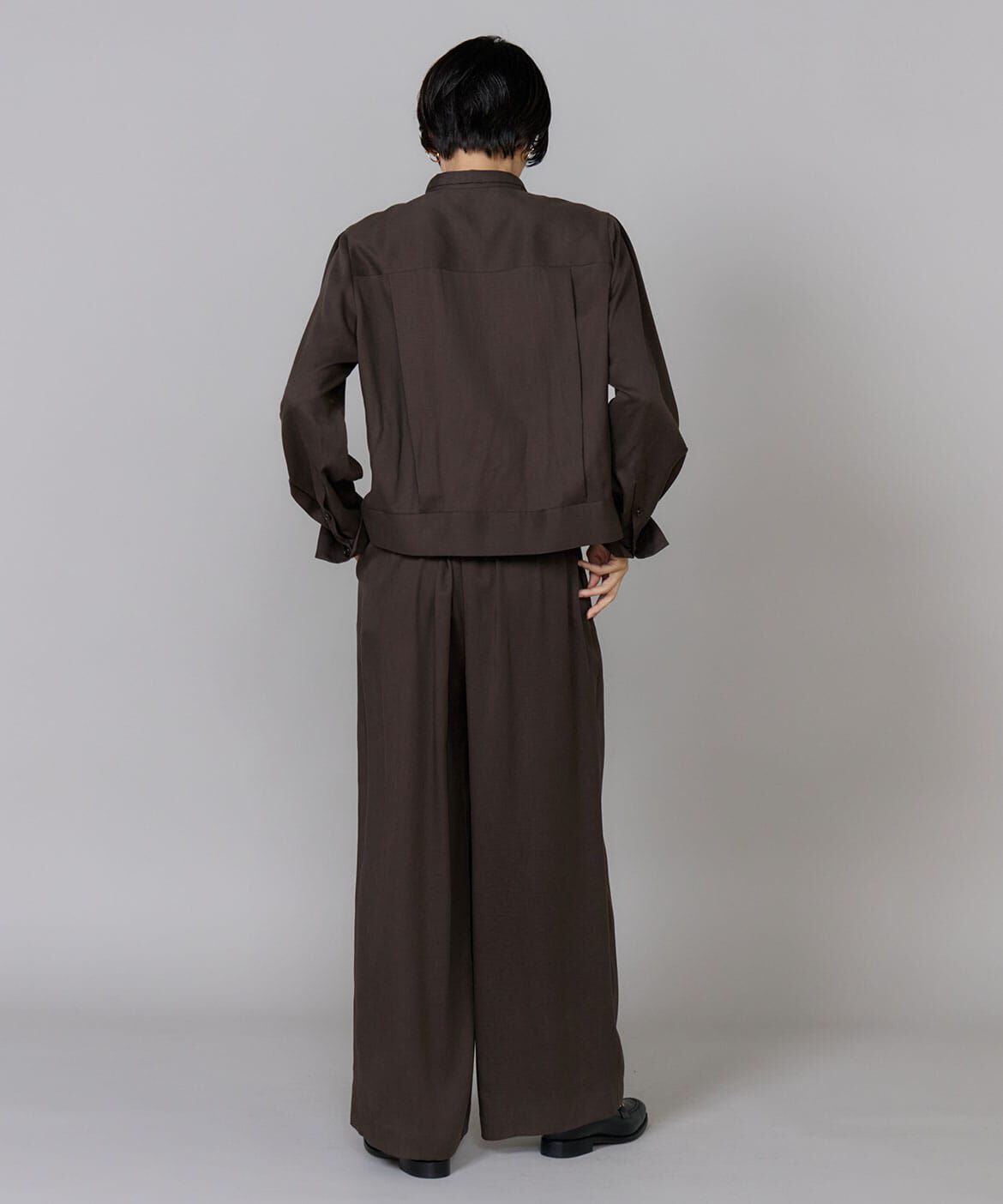 INED「ワイドストレートパンツ」|その他|