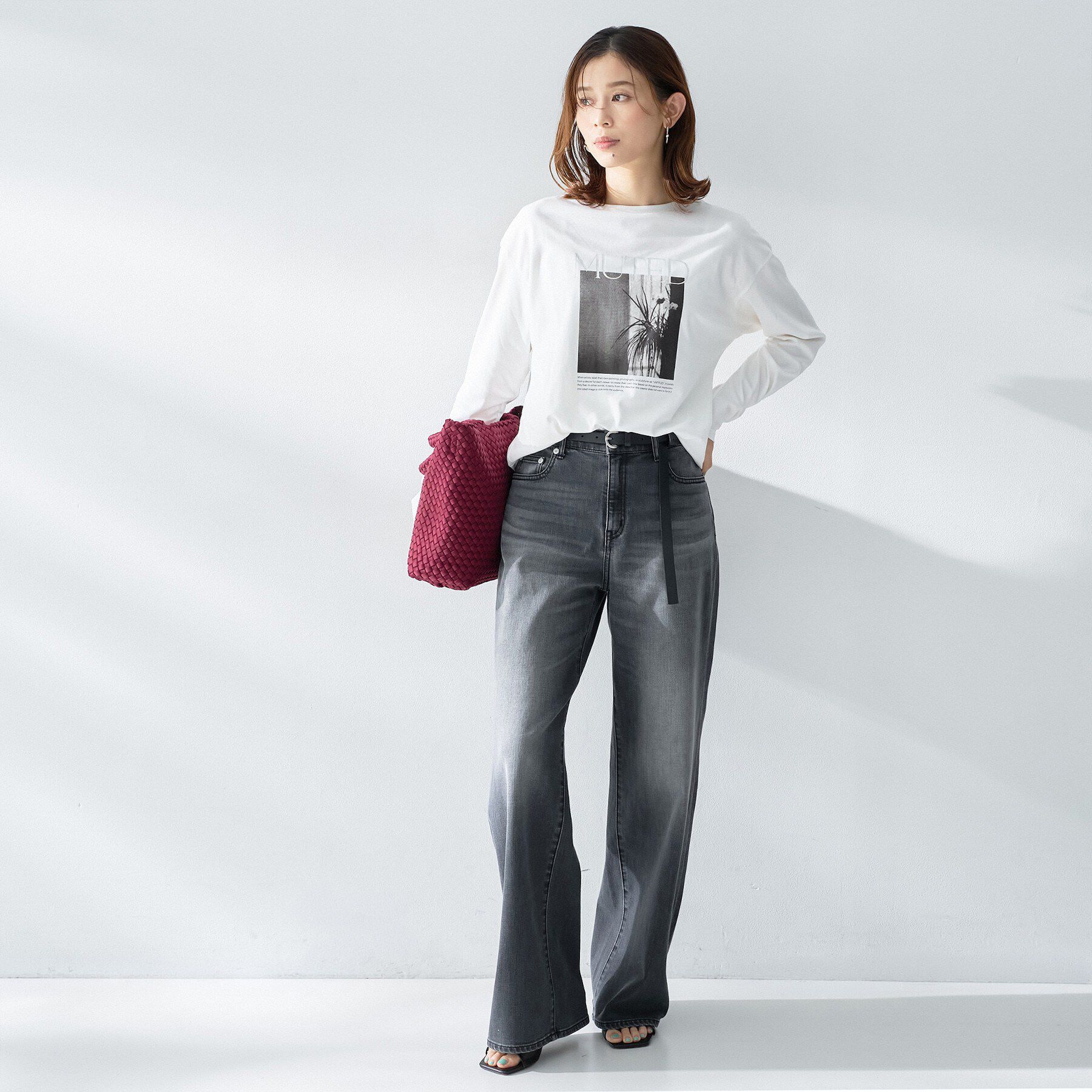 UNTITLED「フォトグラフィックロンT」|Tシャツ・カットソー|