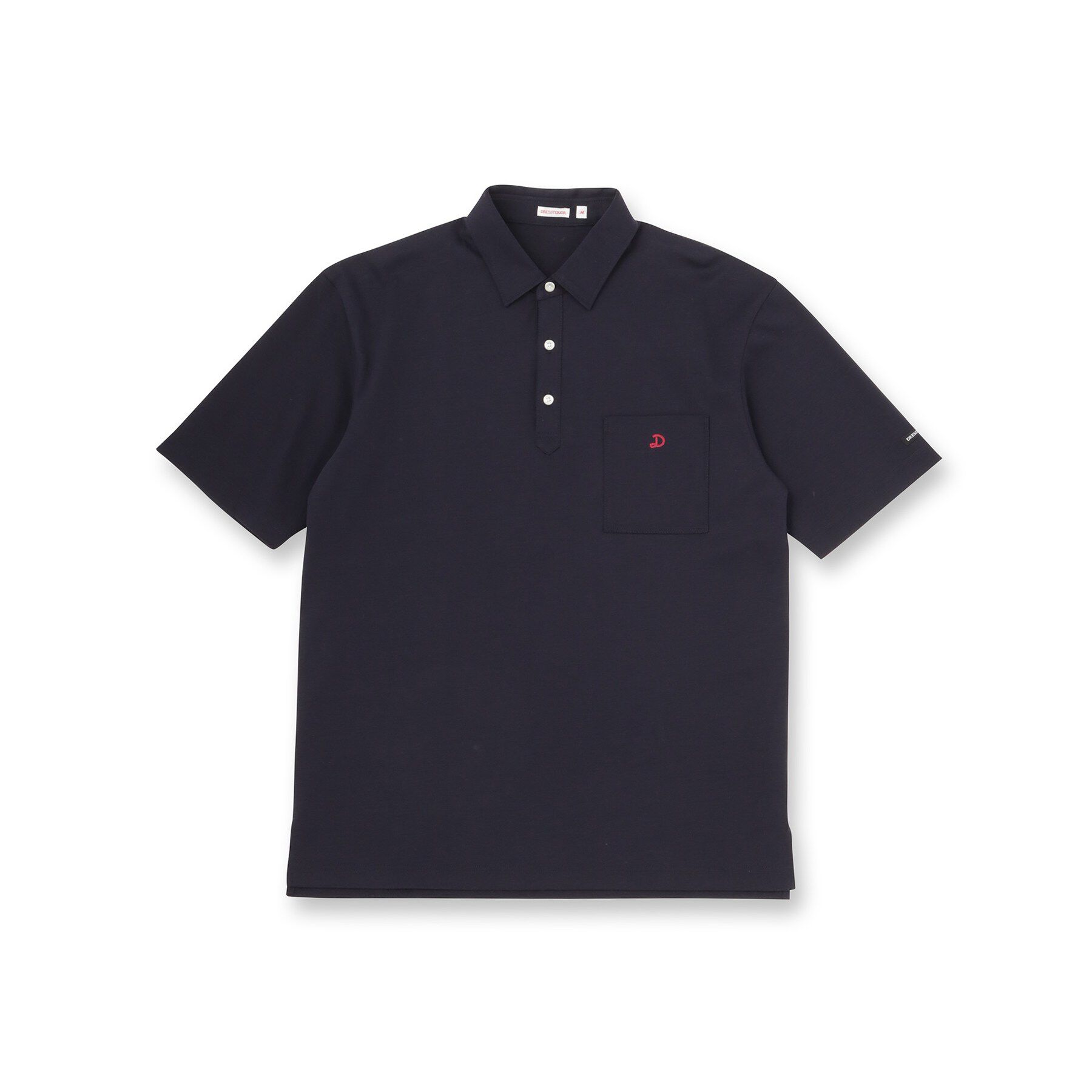 DRESSTERIOR「【接触冷感/抗菌防臭/消臭/Safari5月号掲載】ICE CLEAR COTTON オーバーフィッ」|ポロシャツ|