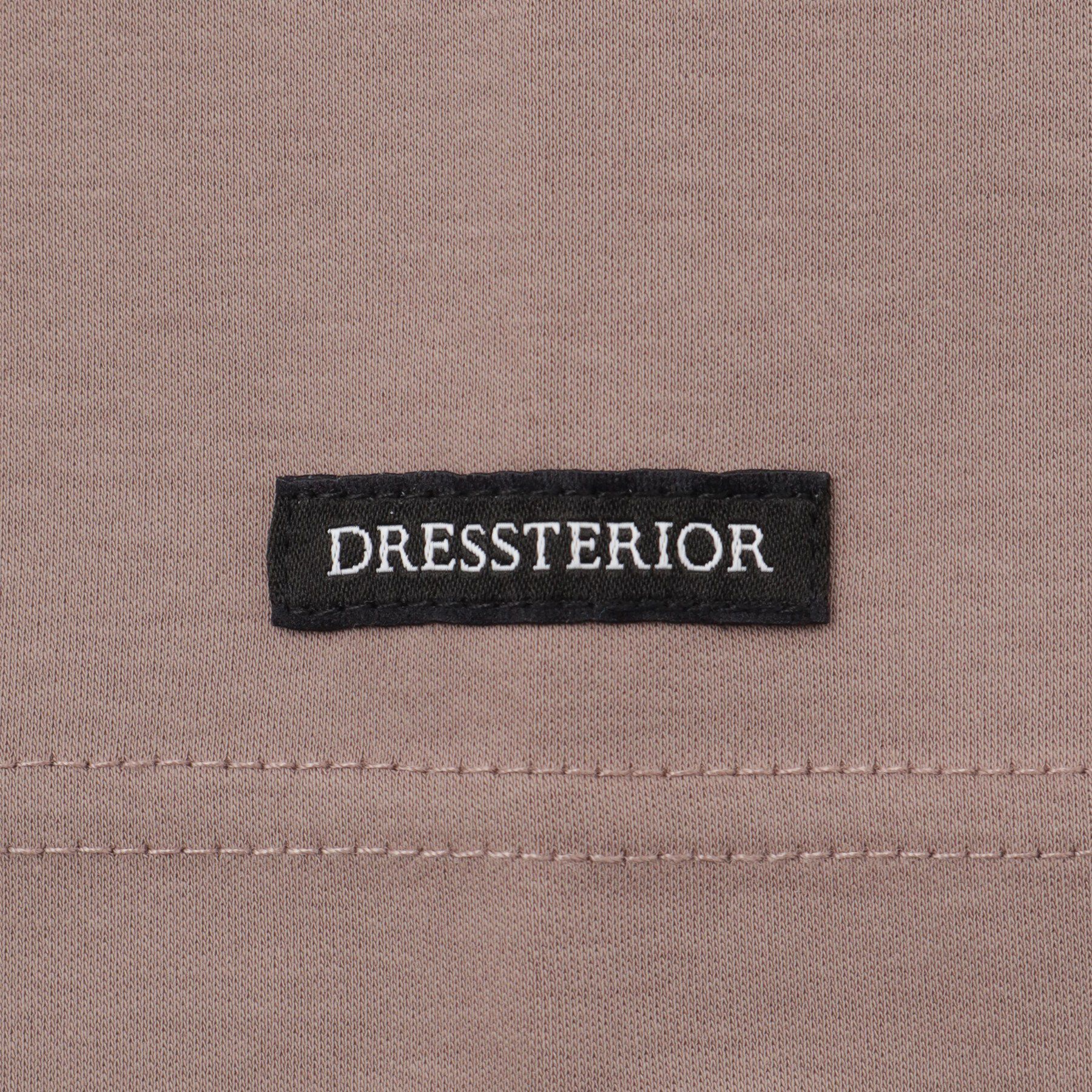 DRESSTERIOR「【接触冷感/抗菌防臭/消臭/Safari5月号掲載】ICE CLEAR COTTON オーバーフィッ」|ポロシャツ|