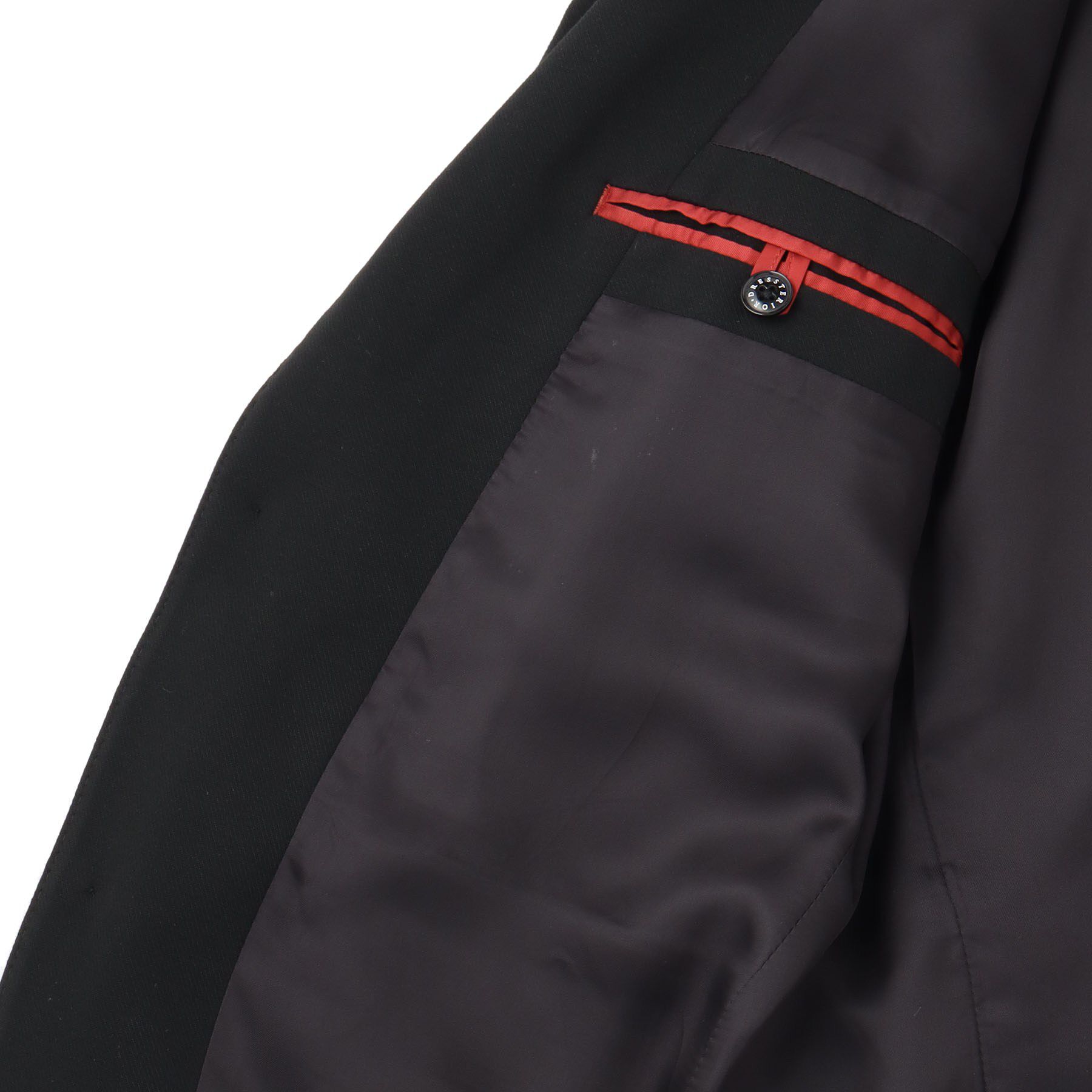 DRESSTERIOR「【マルチ2WAYストレッチ/セットアップ可】CARREMAN ライトジャージージャケット」|テーラードジャケット|