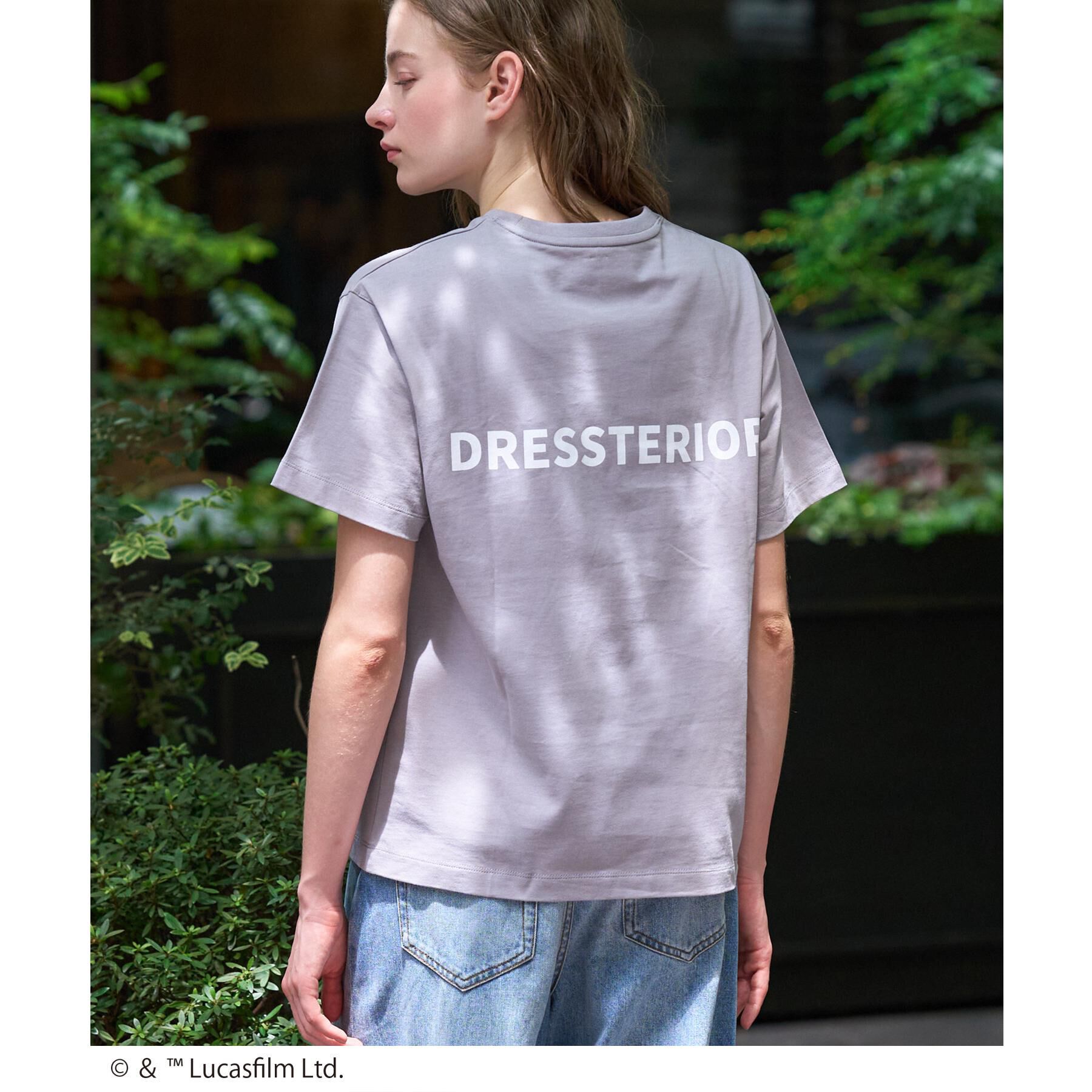 DRESSTERIOR「【接触冷感】STAR WARS グローグ グラフィックTシャツ」|Tシャツ・カットソー|