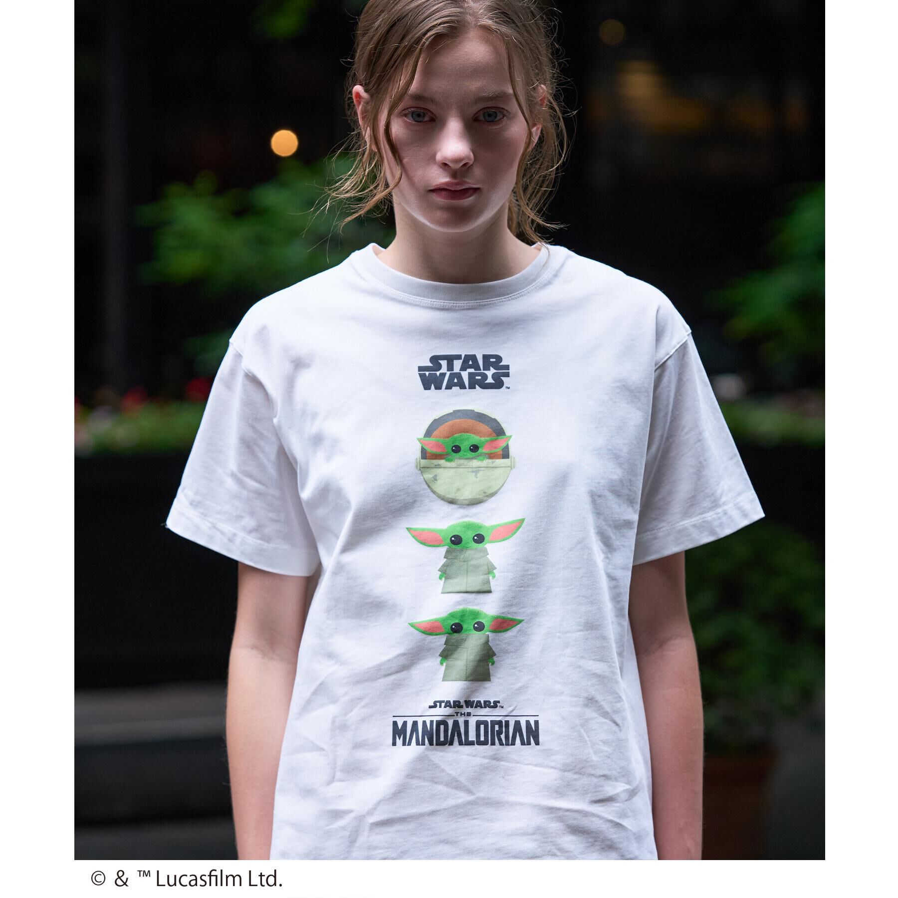 DRESSTERIOR「【接触冷感】STAR WARS グローグ グラフィックTシャツ」|Tシャツ・カットソー|