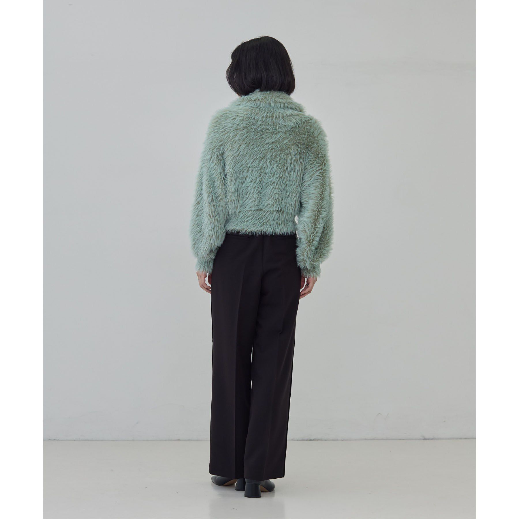 GALLEST「Comfy Set Up｜イージーストレートワイドパンツ【セットアップ対応／通勤／カセット服】」|その他|