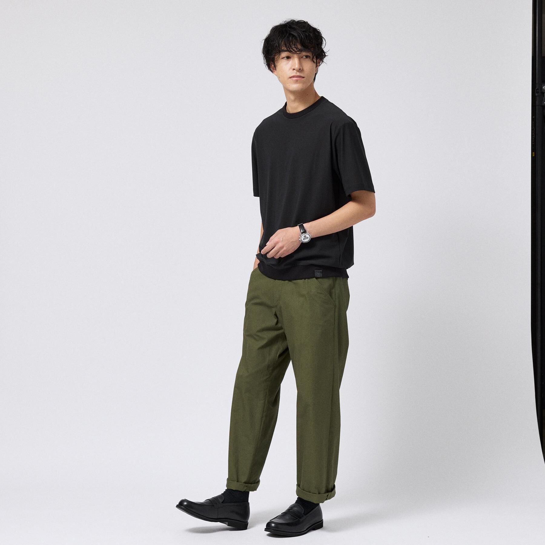 TAKEO KIKUCHI「【通気性】AIR TOOL LIGHT Ｔシャツ」|Tシャツ・カットソー|