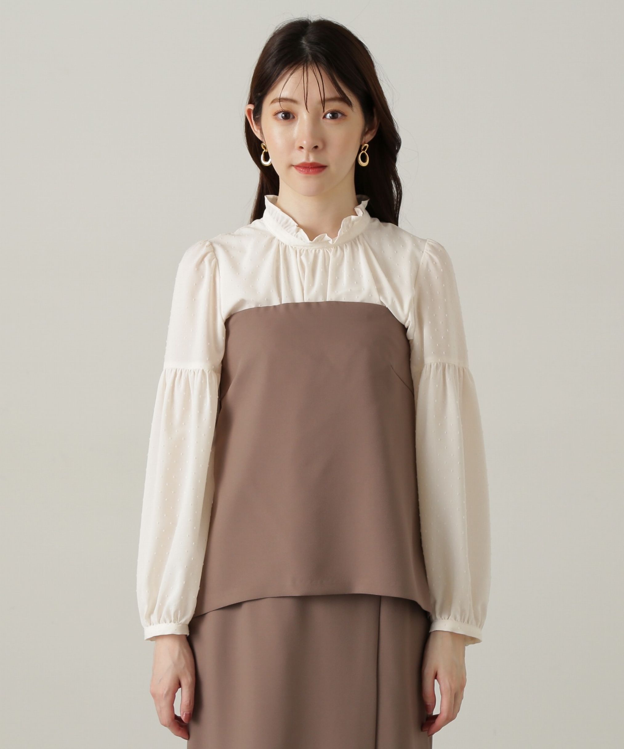 PROPORTION BODY DRESSING「ベーシックビスチェ24AW」|シャツ・ブラウス|