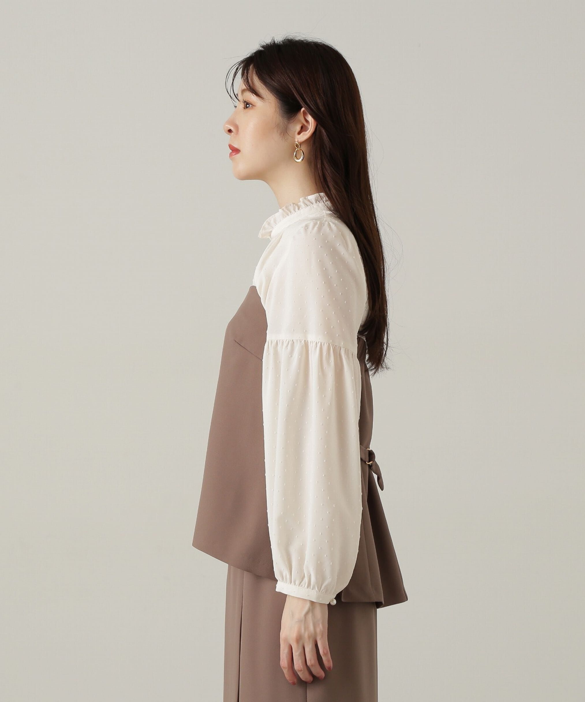 PROPORTION BODY DRESSING「ベーシックビスチェ24AW」|シャツ・ブラウス|