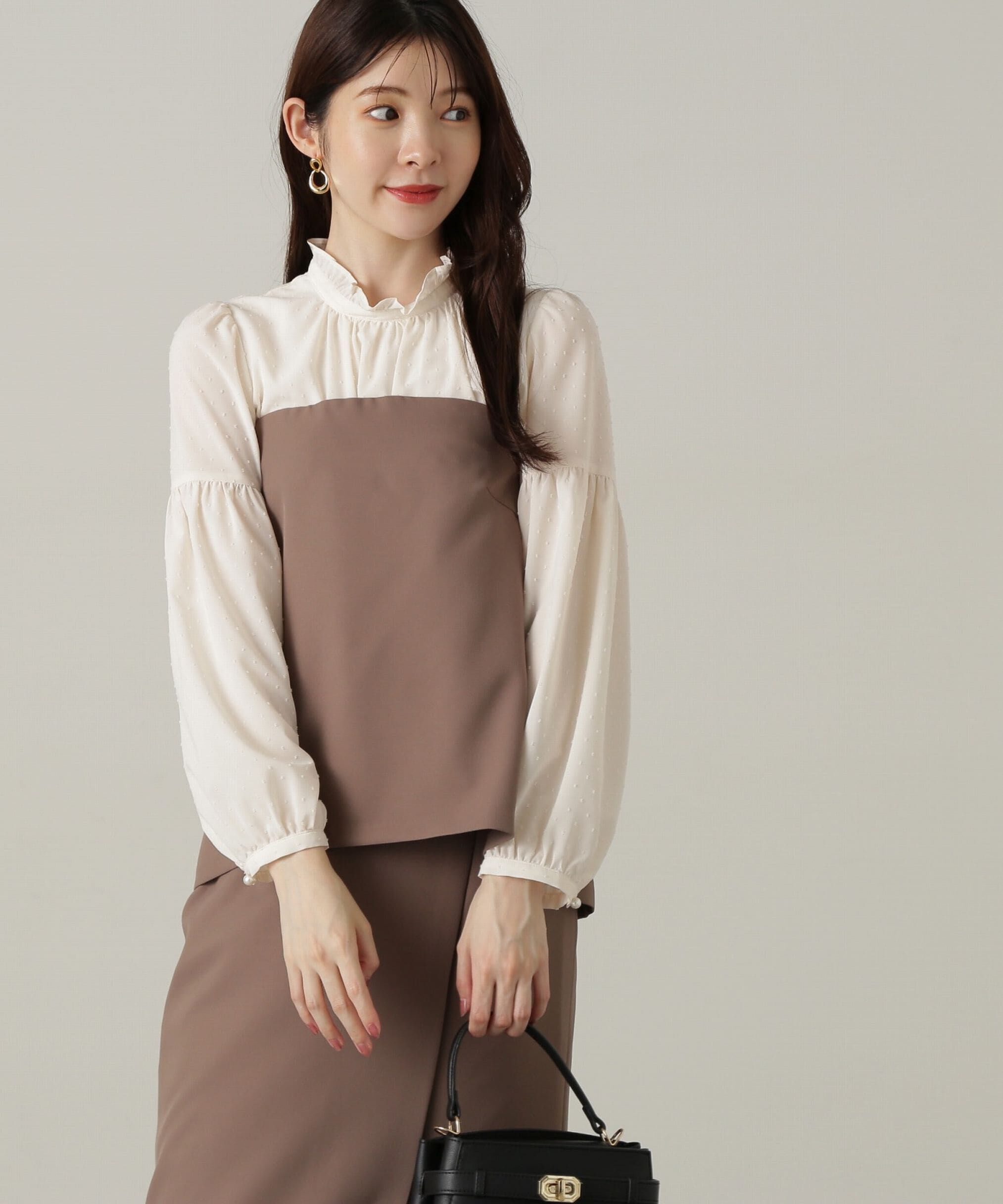 PROPORTION BODY DRESSING「ベーシックビスチェ24AW」|シャツ・ブラウス|