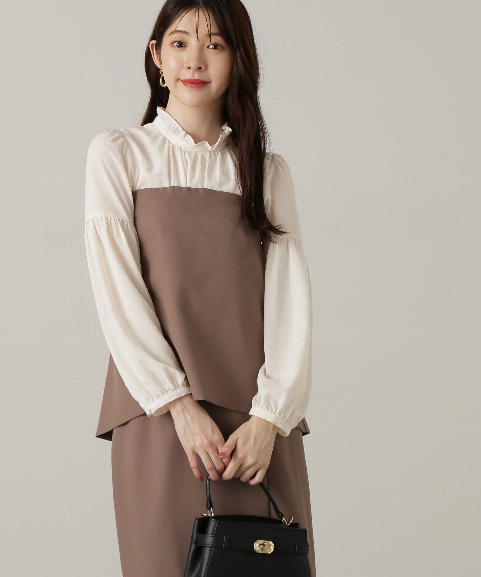 PROPORTION BODY DRESSING「ベーシックビスチェ24AW」|シャツ・ブラウス|