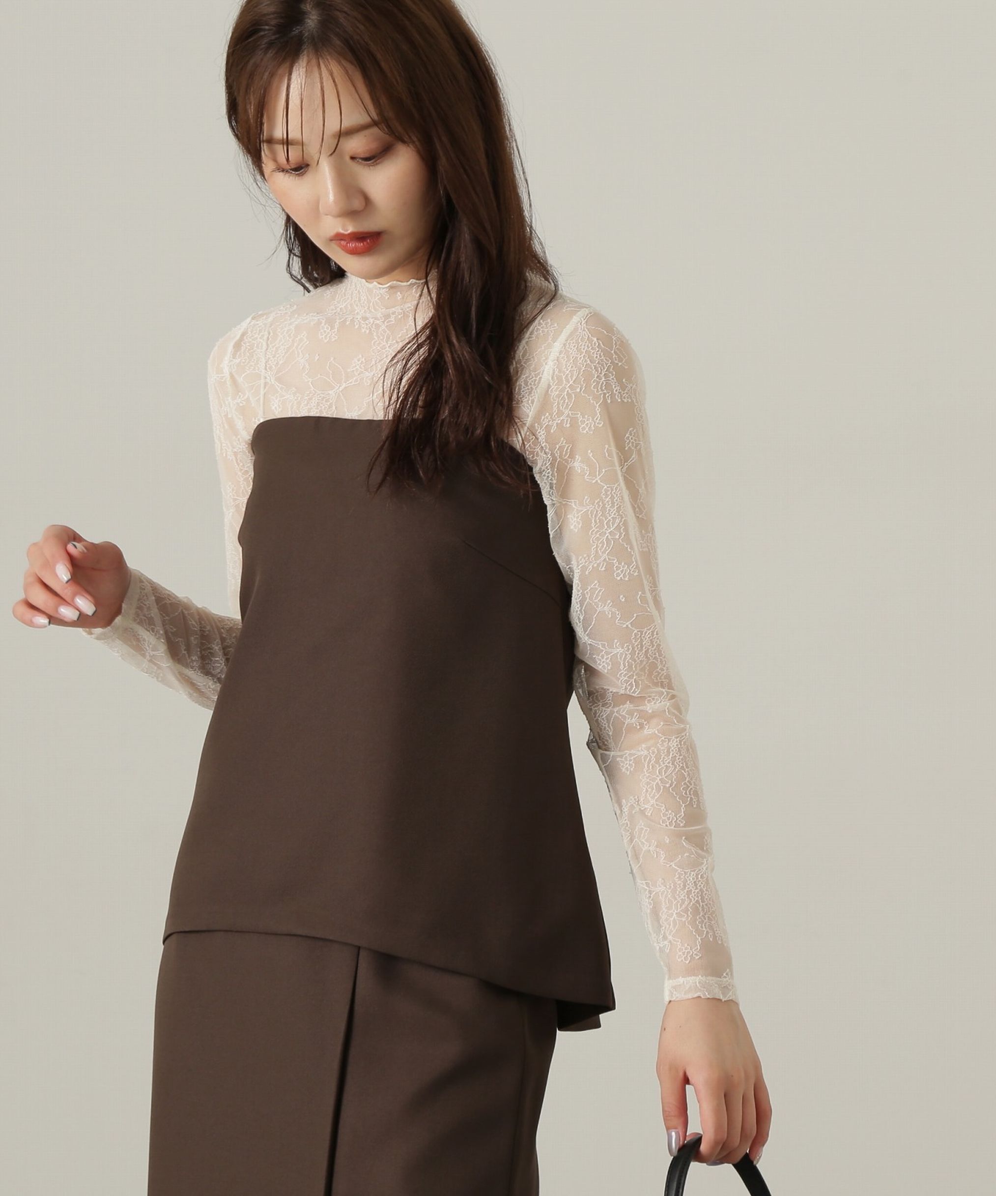 PROPORTION BODY DRESSING「ベーシックビスチェ24AW」|シャツ・ブラウス|