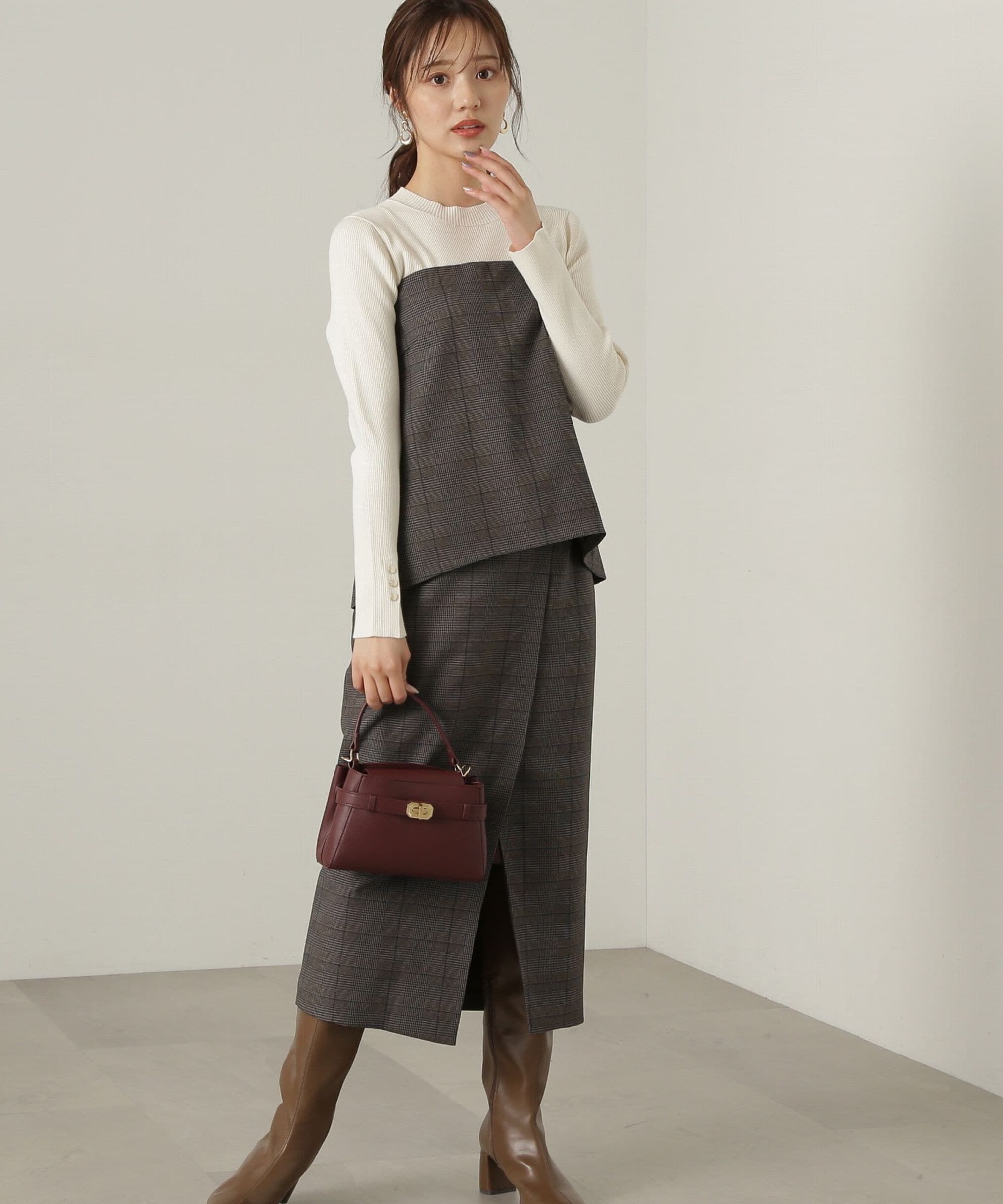 PROPORTION BODY DRESSING「ベーシックビスチェ24AW」|シャツ・ブラウス|