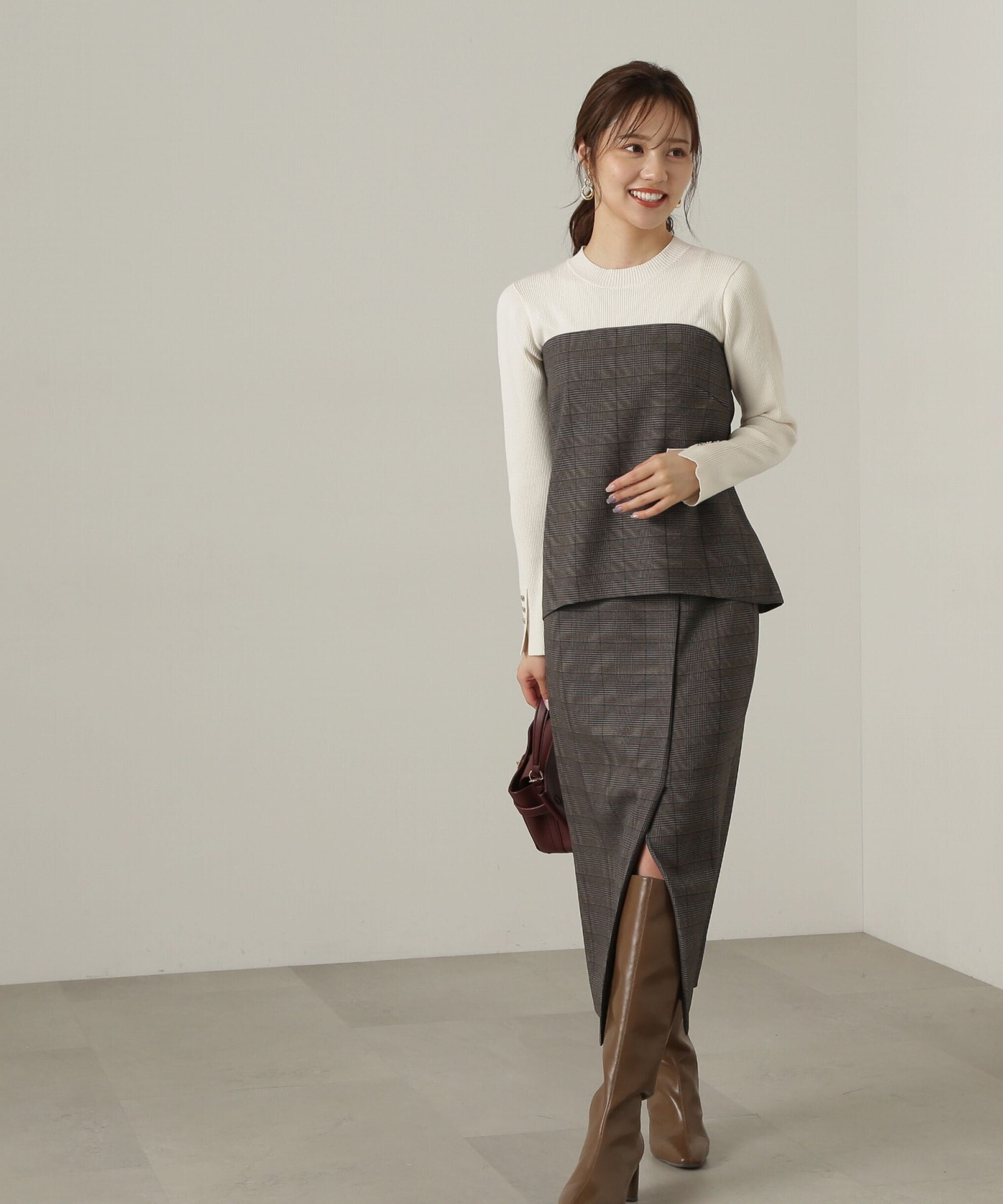 PROPORTION BODY DRESSING「ベーシックビスチェ24AW」|シャツ・ブラウス|