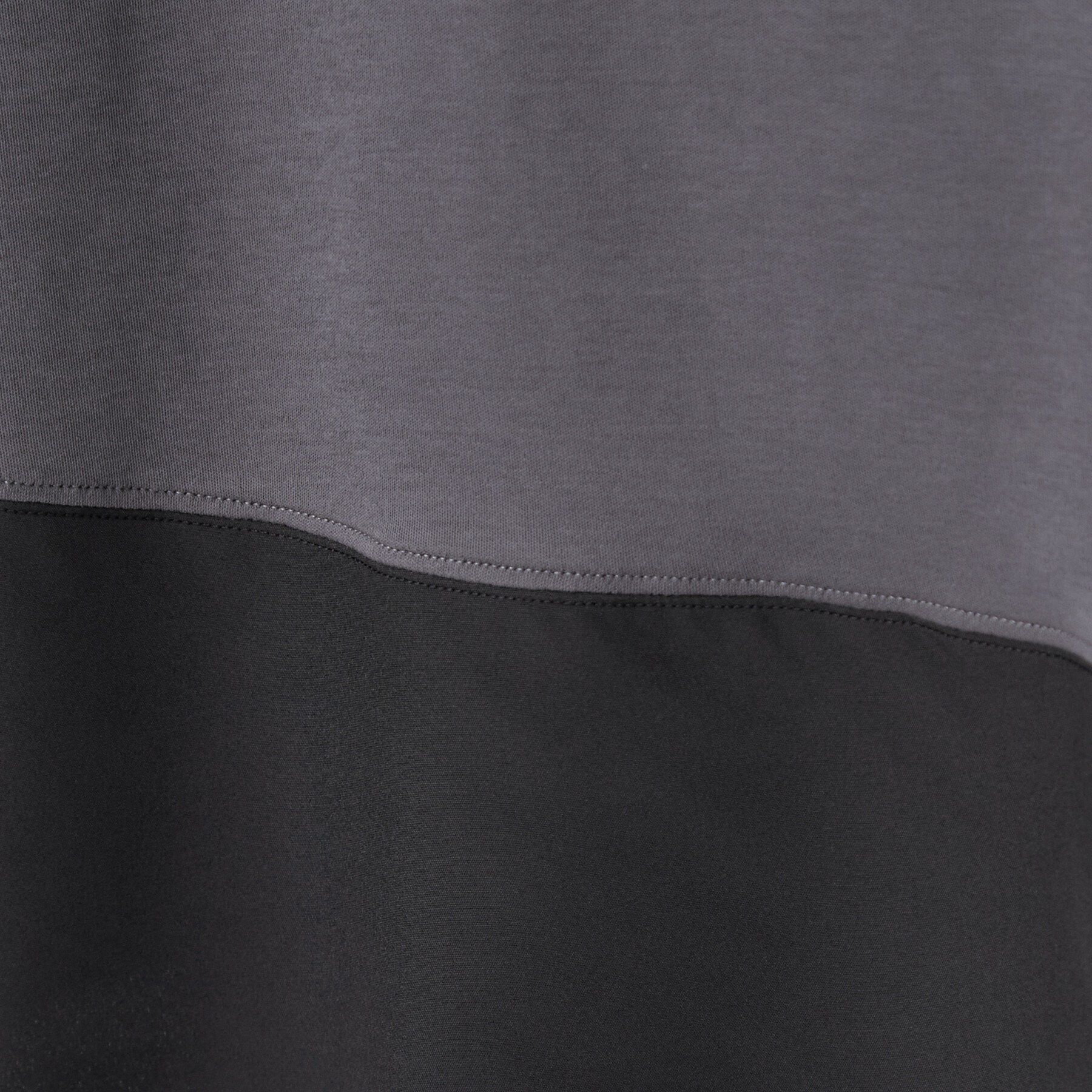 SHOO･LA･RUE「【S-LL/体型カバー】すっぽり隠れる 裾切り替えAライン長袖ゆるトップス」|Tシャツ・カットソー|
