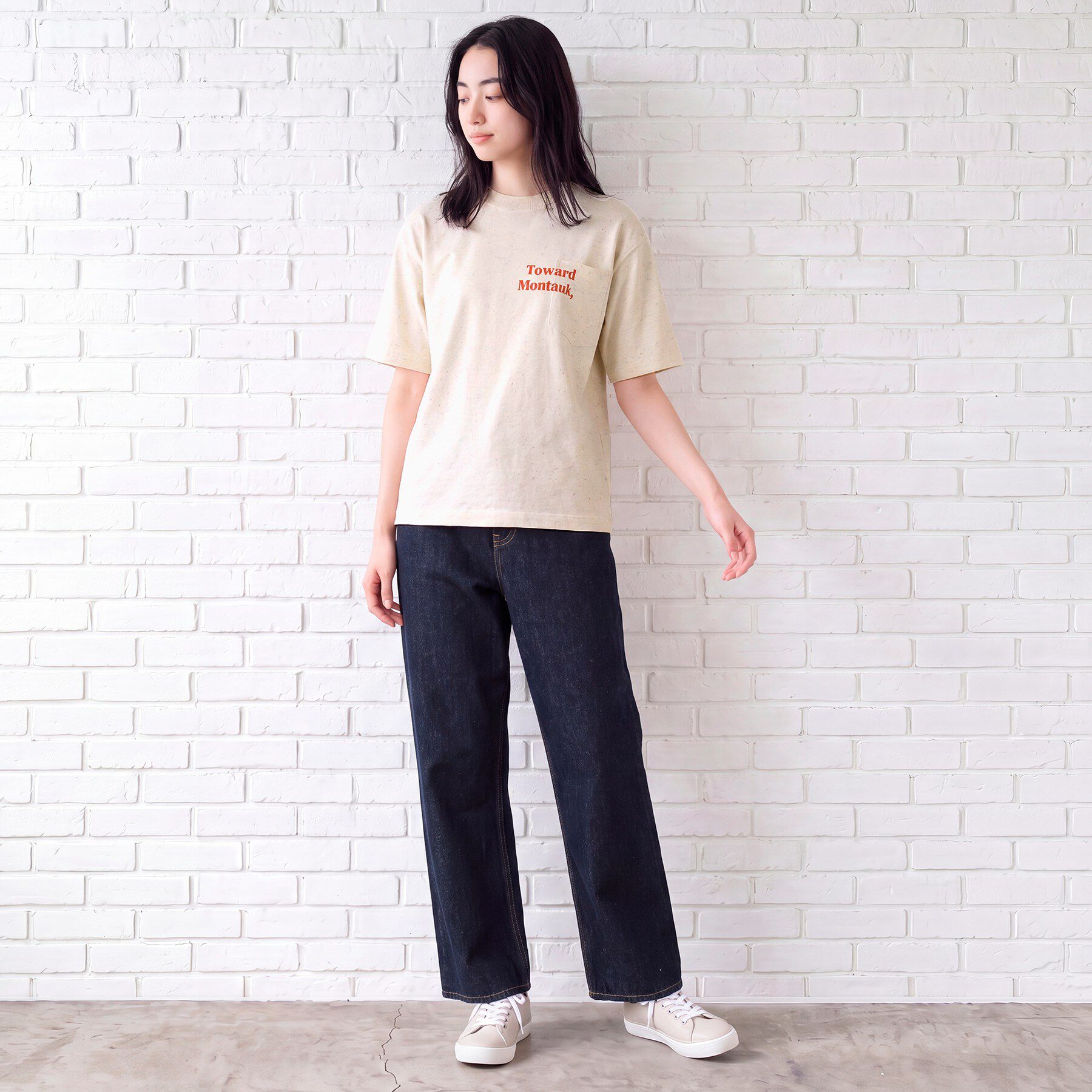 Dessin「カラーネップ ポケットTシャツ」|Tシャツ・カットソー|