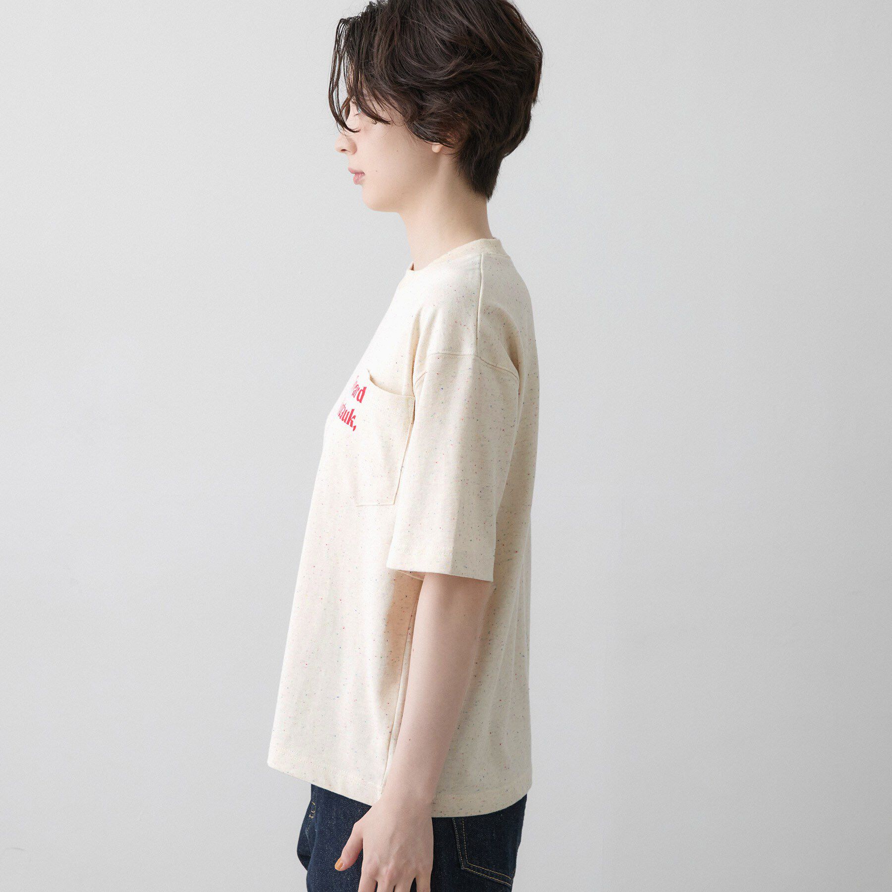 Dessin「カラーネップ ポケットTシャツ」|Tシャツ・カットソー|