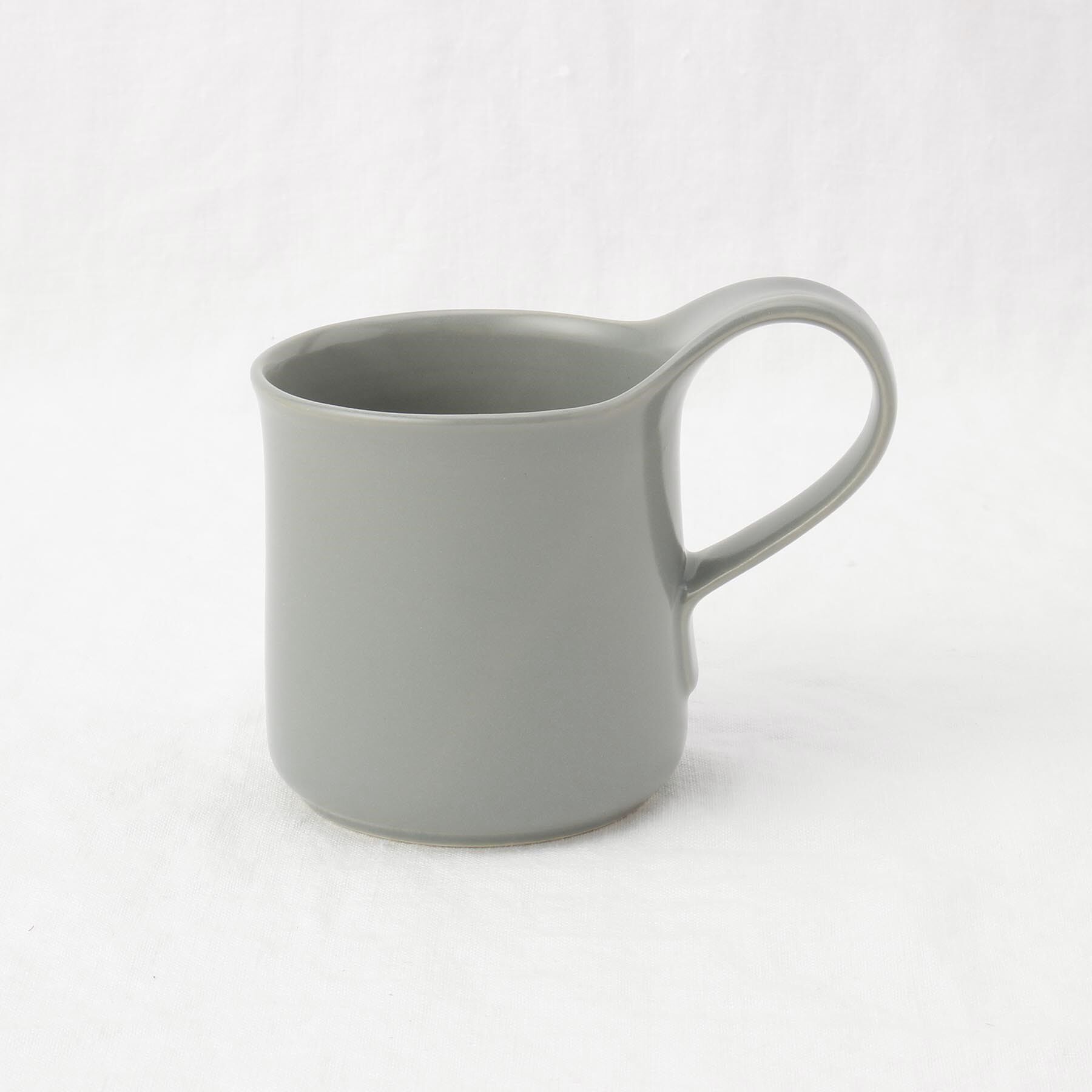 212 KITCHEN STORE「カフェマグラージ シルキーグレイッシュブルー ＜ZEROJAPAN ゼロジャパン＞」|グラス・マグカップ|