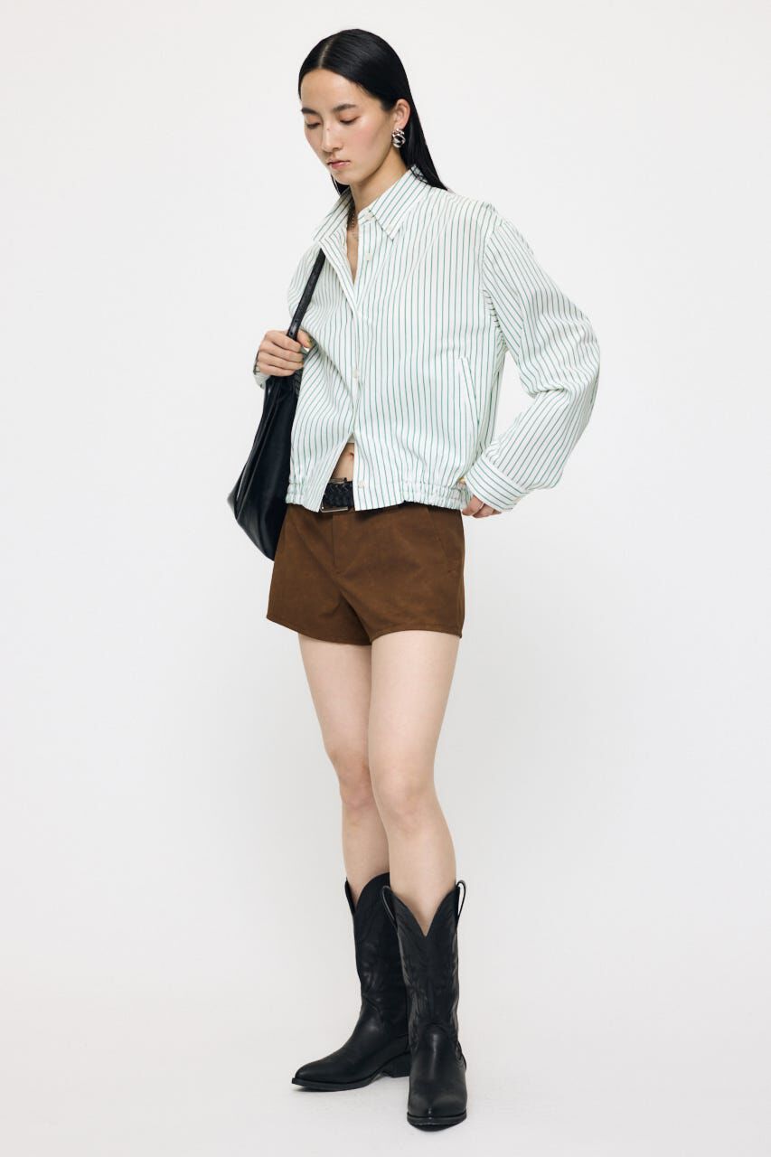 MOUSSY「F/SUEDE SHORT パンツ」|その他|