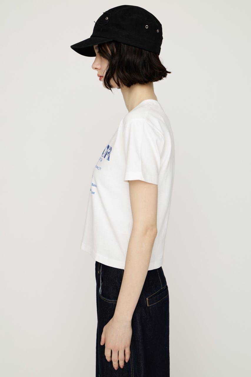 SLY「PATTERN LOGO COMPACT Tシャツ」|Tシャツ・カットソー|