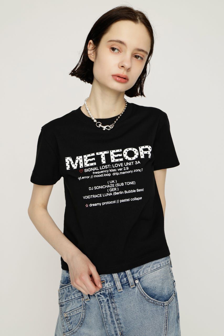 SLY「PATTERN LOGO COMPACT Tシャツ」|Tシャツ・カットソー|